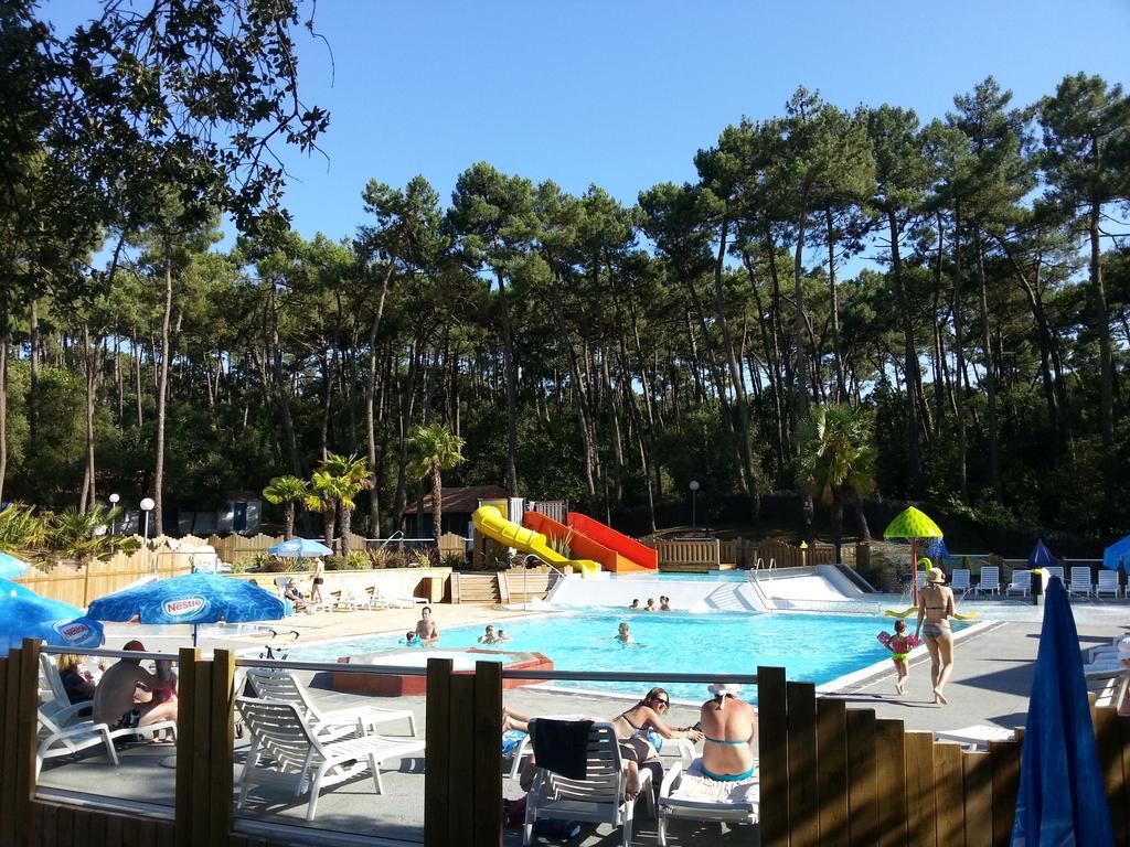 Camping Ocean Vacances 생죠지드디돈느 객실 사진