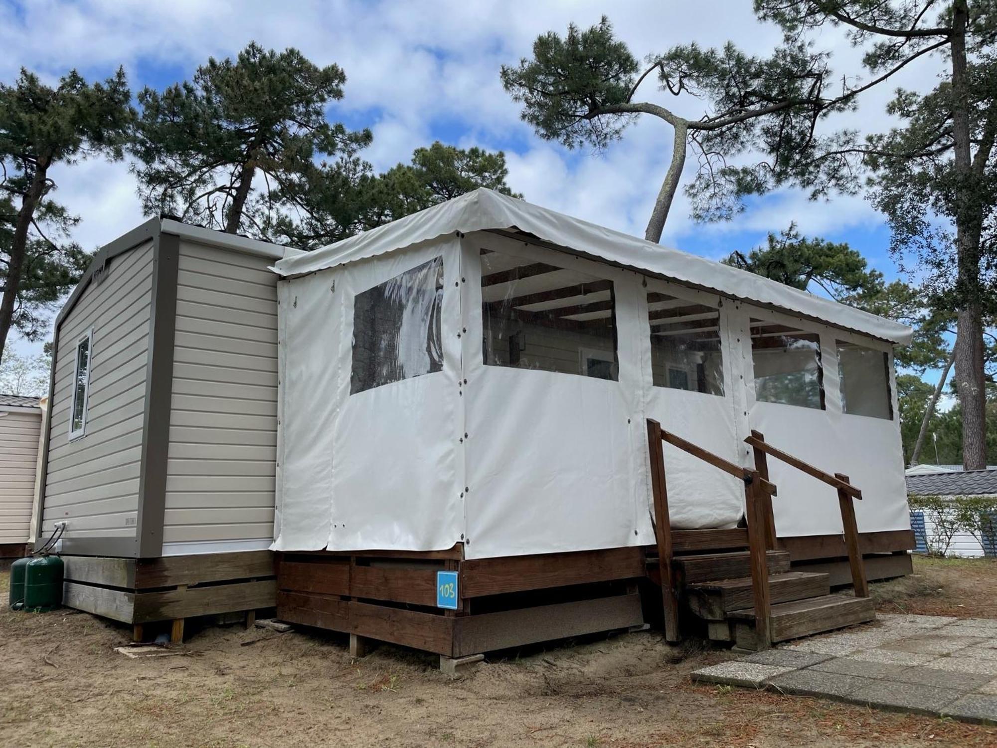 Camping Ocean Vacances 생죠지드디돈느 외부 사진