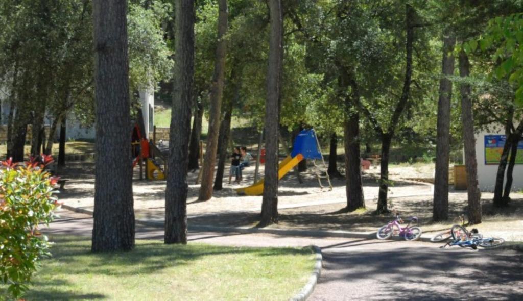 Camping Ocean Vacances 생죠지드디돈느 외부 사진