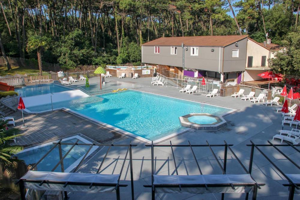 Camping Ocean Vacances 생죠지드디돈느 외부 사진