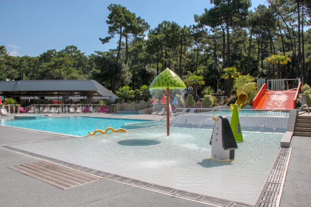 Camping Ocean Vacances 생죠지드디돈느 외부 사진